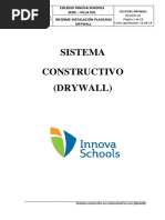 Informe - Sistema Contraplacado Con Drywall 