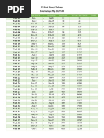 Total Savings From Date - To Date Deposit Total Savings Date