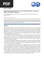 Understanding The Movable Oil and Free-Water Distribution in Heavy-Oil Sands, Llanos Basin, Colombia