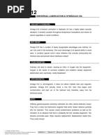 Universal Lubrication & Hydraulic Oil: Viscosity Standard