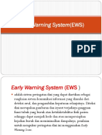 Early Warning System (EWS)