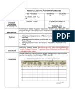 Sop Log Book Tps B3