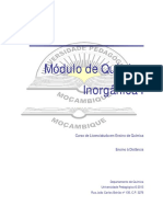 Modulo - Química Inorgânica-I-Maquetizado-Final PDF