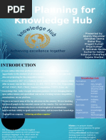 HRM Planning For Knowledge Hub