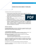 Uazuay Bases Concurso Facultad Ciencia y Tecnologia