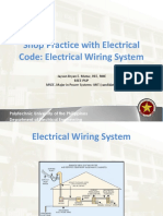 Lecture 7 Electrical Wiring System PDF