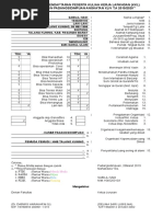 Formulir Pendaftaran KKL 1