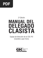 Manual Del Delegado Clasista PDF