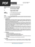 Informe Nº0001-2019