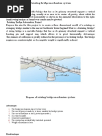 Rotating Bridge Mechanism System