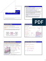 Mass and Energy Analysis of Control Volumes: MAE 320-Chapter 5