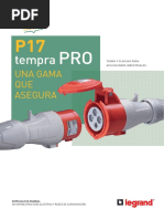 Catalogo Tempra Pro de Legrand PDF