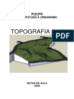 Topografia Ie II Apostila 2009 PDF