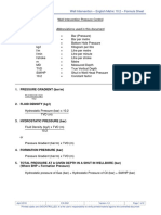 Well Intervention - English Metric 10.2 Formula Sheet