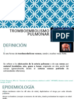 Tromboembolismo Pulmonar