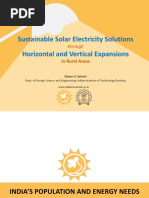 Dr. Chetan Solanki PV System