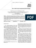 Aerodynamic Stability of Cable-Stayed-Suspension Hybrid Bridges