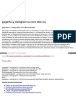 Gargantua y Pantagruel Los Cinco Libros Descargar Gratis PDFPDF PDF