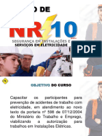 NR 10 Segurança em Eletricidade