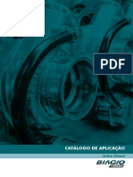 Catálogo de Aplicação de Turbo-Compressores Biagio - Linha Diesel