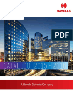 Catálogo 2015-2016 HAVELLS PDF