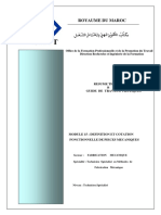 Définition Et Cotation Fonctionnelle Des Pièces Mécaniques PDF