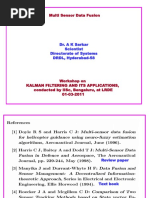 Multi Sensor Data Fusion
