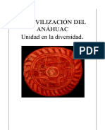 La Civilización de Anáhuac