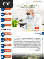 FoodEngineeringCongress 2019 - Brochure PDF