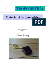 Materiales y Puntos Anatomicos