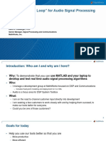 Audio Signal Processing