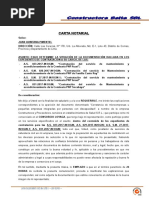 Carta Notarial Trabajador Javier Loyaga