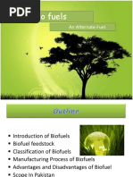 Biofuels