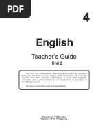 TG - English 4 - Q2 PDF