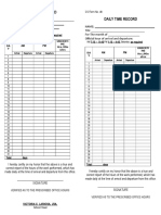 DTR Form 48