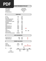 Pile Cap Design Sheet F1