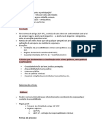 Diferença Entre Queixa e Participação