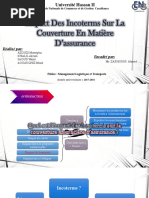 Impact Des Incoterms Sur La Couverture en Matière D'assurance