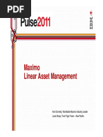 Session 7 Linear Asset Management