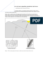 Short Introduction To Rock Mass Composition, Groundwater and Stresses by Arild Palmstrom