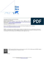 Assessing The New Constitutionalism Author(s) : Lisa Hilbink Source: Comparative Politics, Vol. 40, No. 2 (Jan., 2008), Pp. 227-245 Published By: Stable URL: Accessed: 21/01/2014 21:55