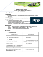 Daily Lesson Plan in Electrical Grade 9