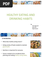 Health and Eating Habits