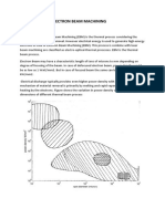 Electron Beam Machining 1