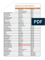 Establecimientos Sodexo 2016 PDF