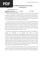 Procuración Judicial Ecuador