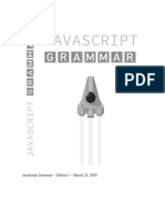 Javascriptgrammar II PDF