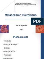 4 - Metabolismo Bacteriano