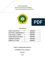 Laporan Praktikum Kesmavet Kel. 3