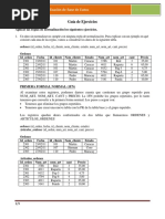 Guia y Taller Normalizacion